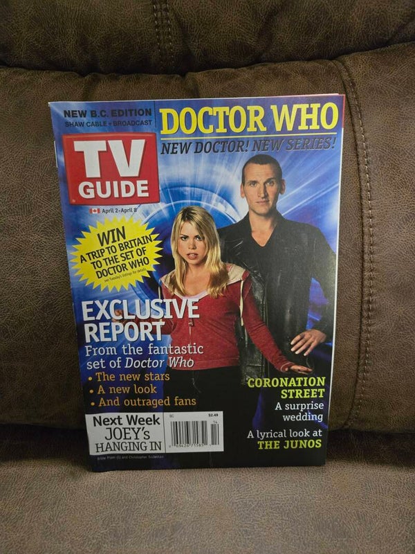 TV Guide Doctor Who 2005