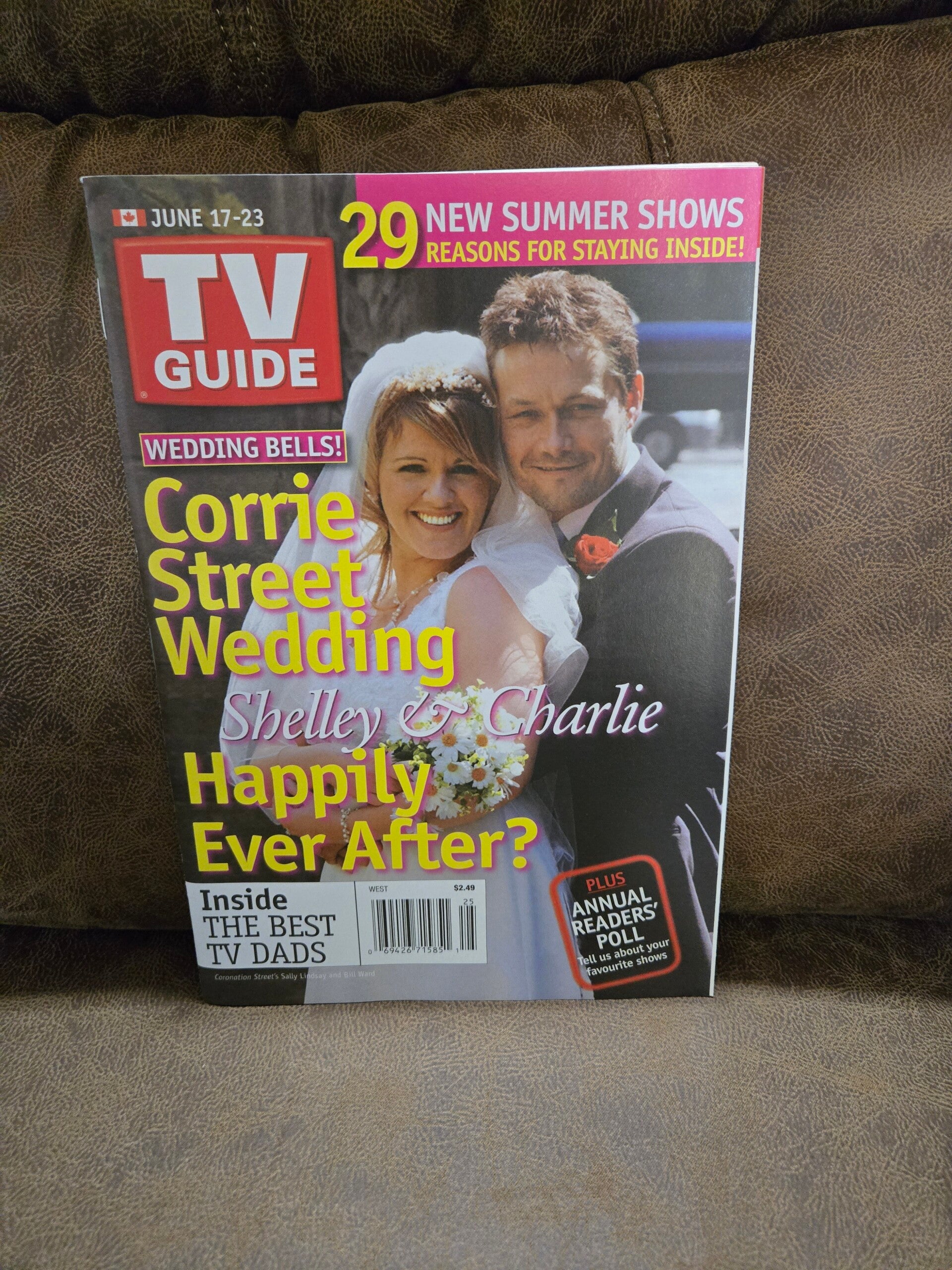 TV Guide magazine Coronation Street 2006