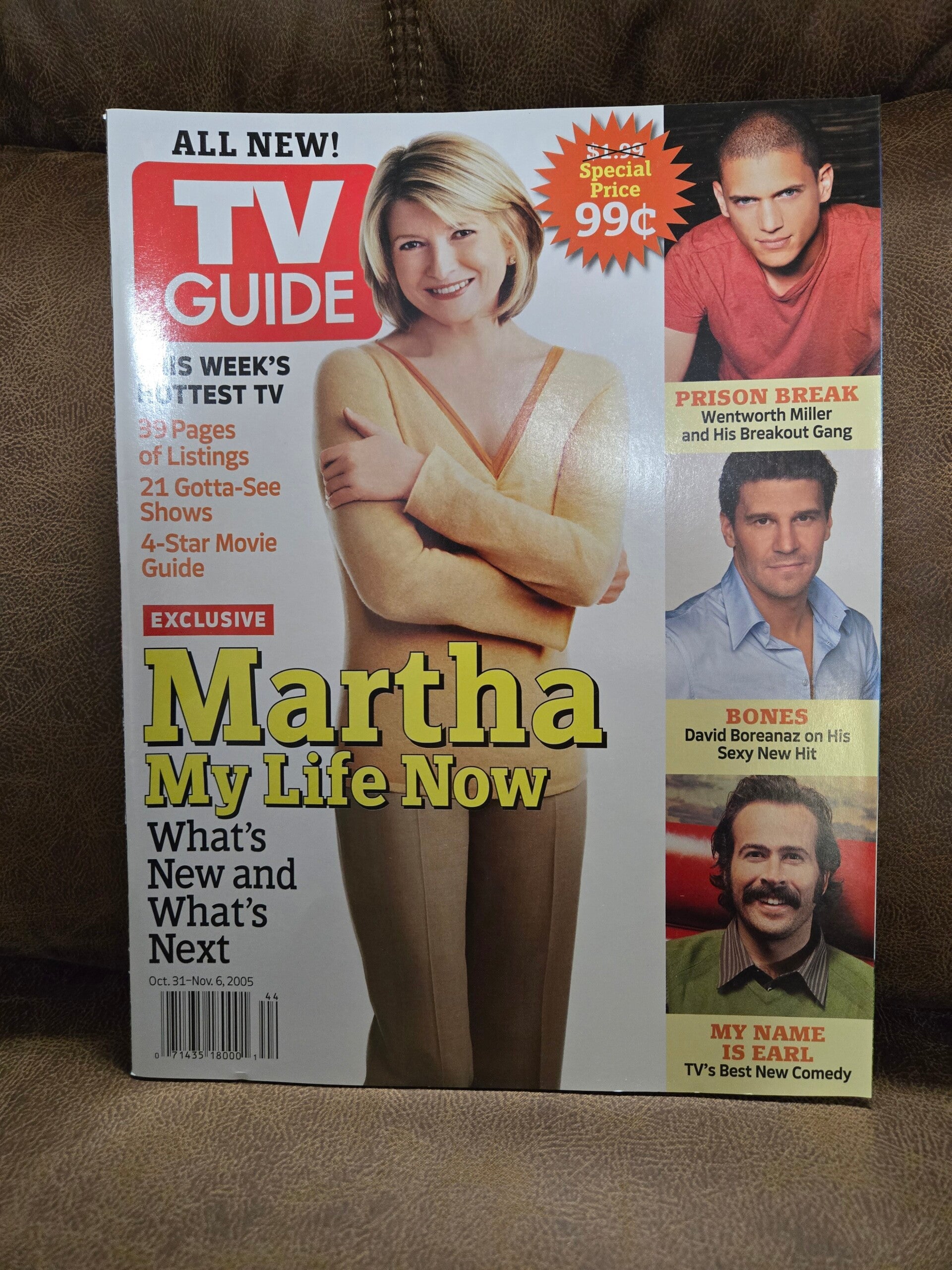 Tv Guide Martha Stewart 2005