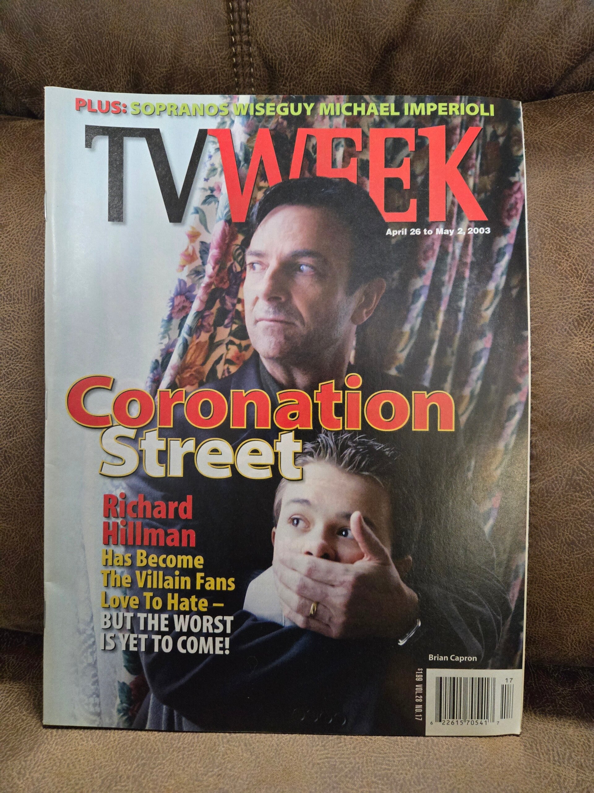 TV Week magazine Coronation Street