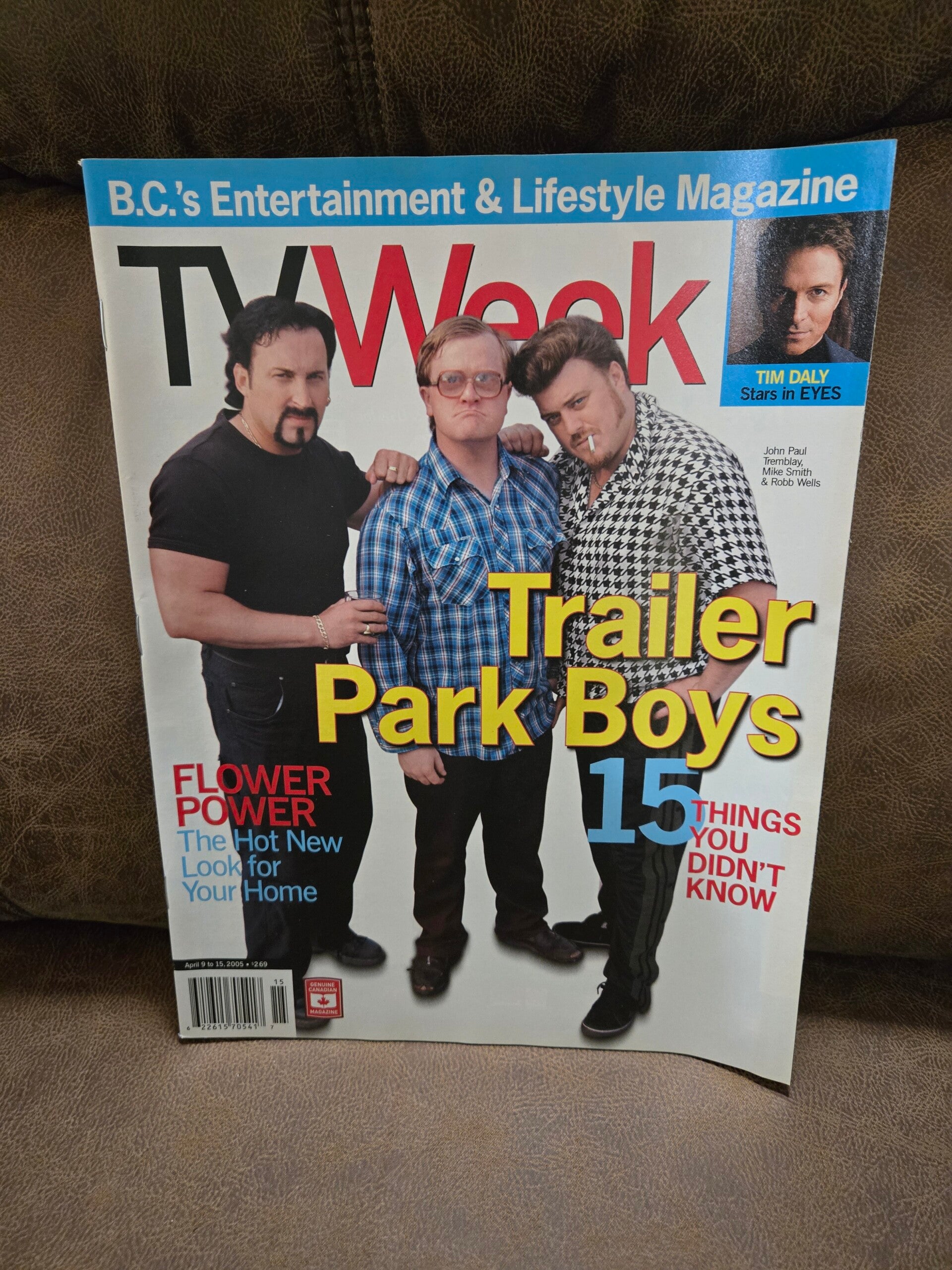 TV Week (tv guide) magazine Trailer Park Boys 2005