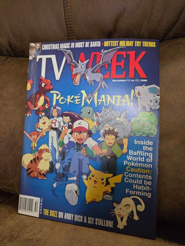 TV Week magazine Dec 1999