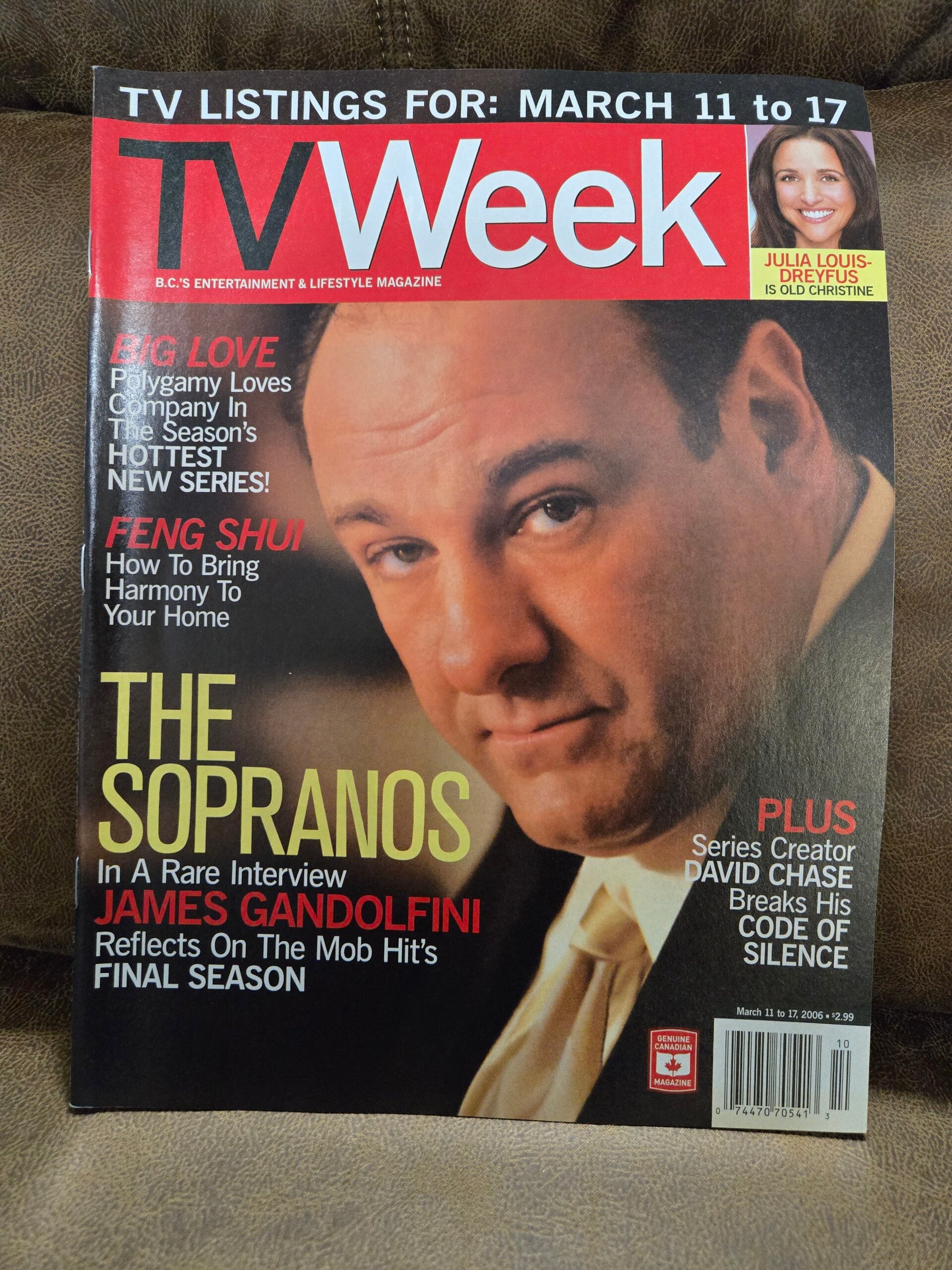 TV Week magazine The Sopranos 2006