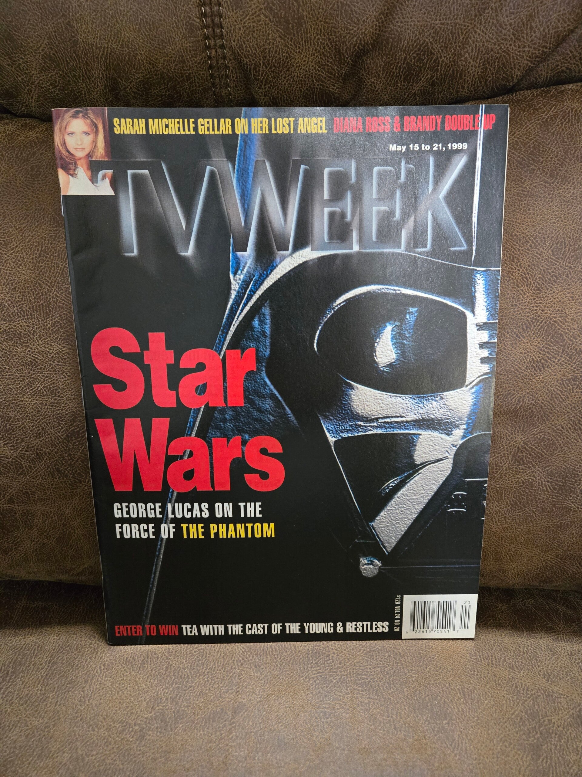 TV Week (tv guide) magazine Star Wars 1999