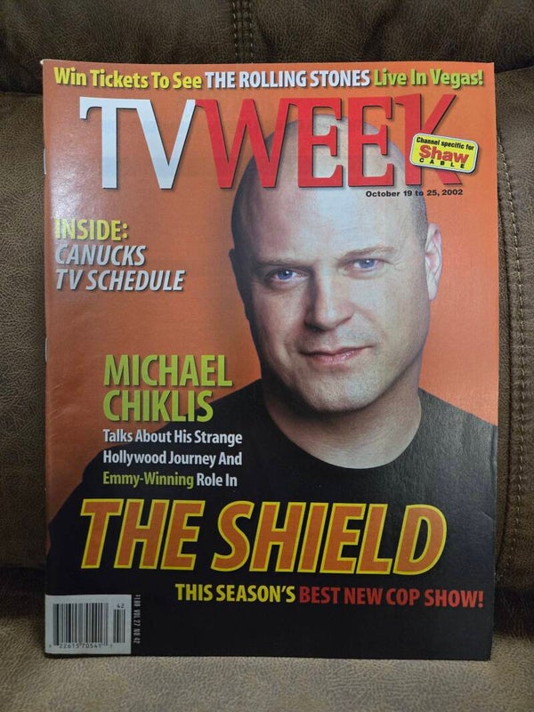 TV Week magazine Michael Chiklis