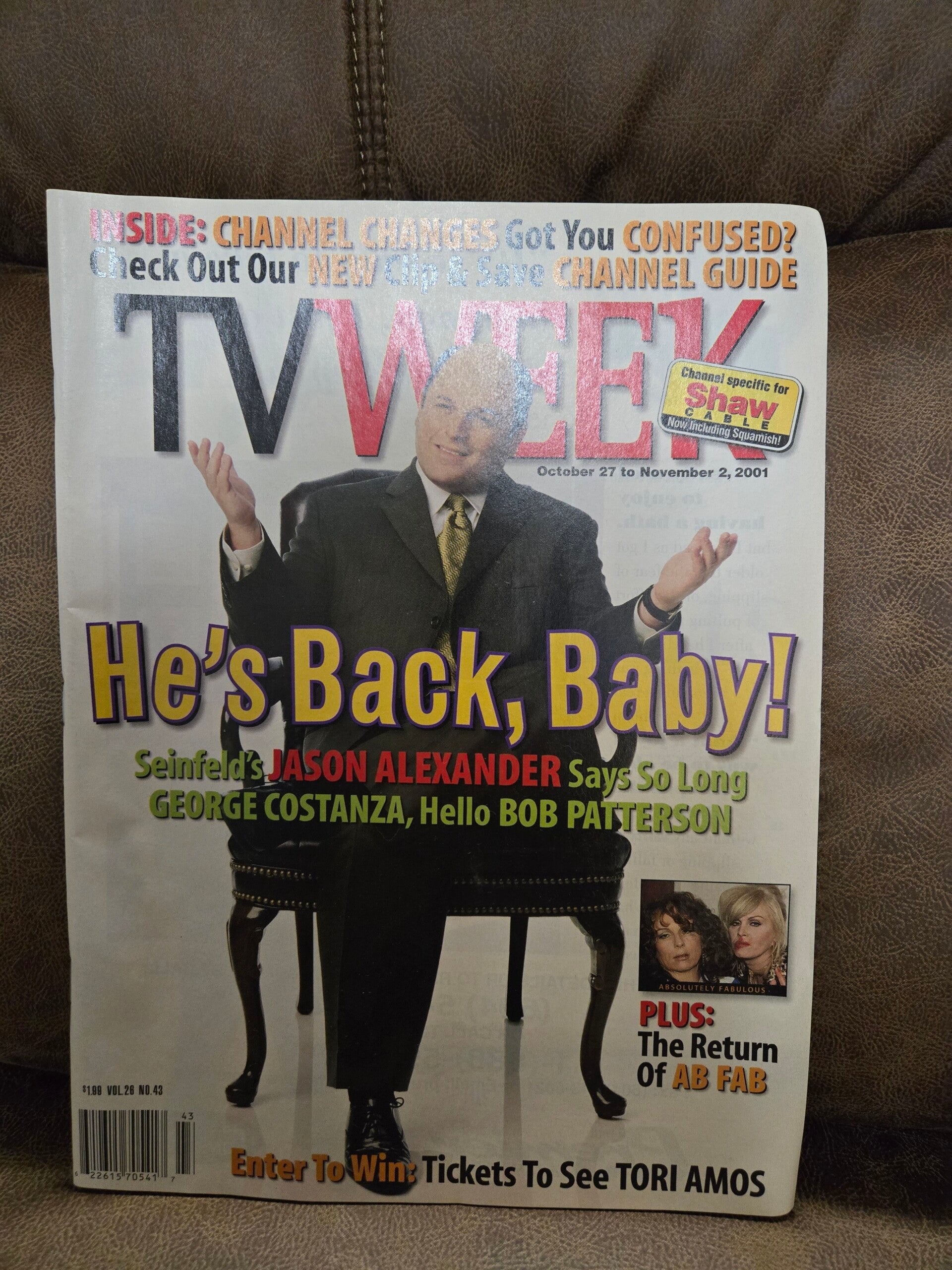 TV Week Jason Alexander 2001