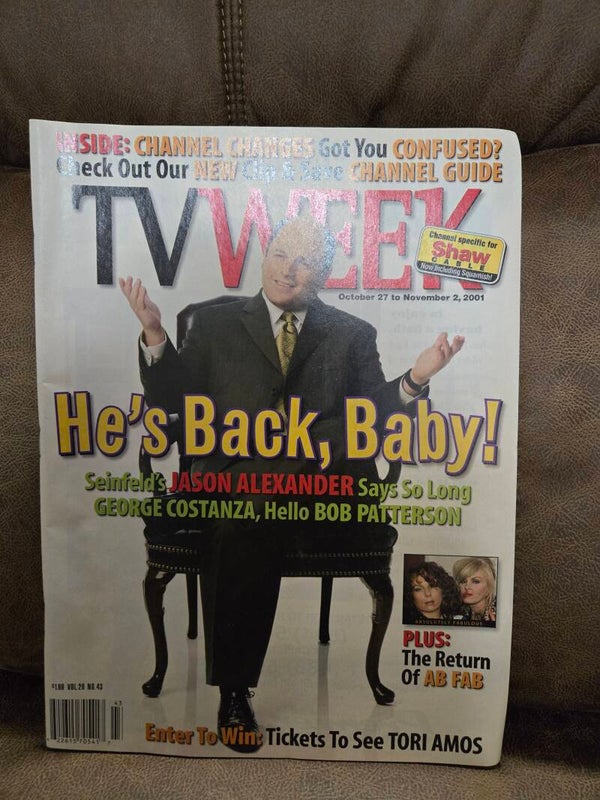 TV Week Jason Alexander 2001