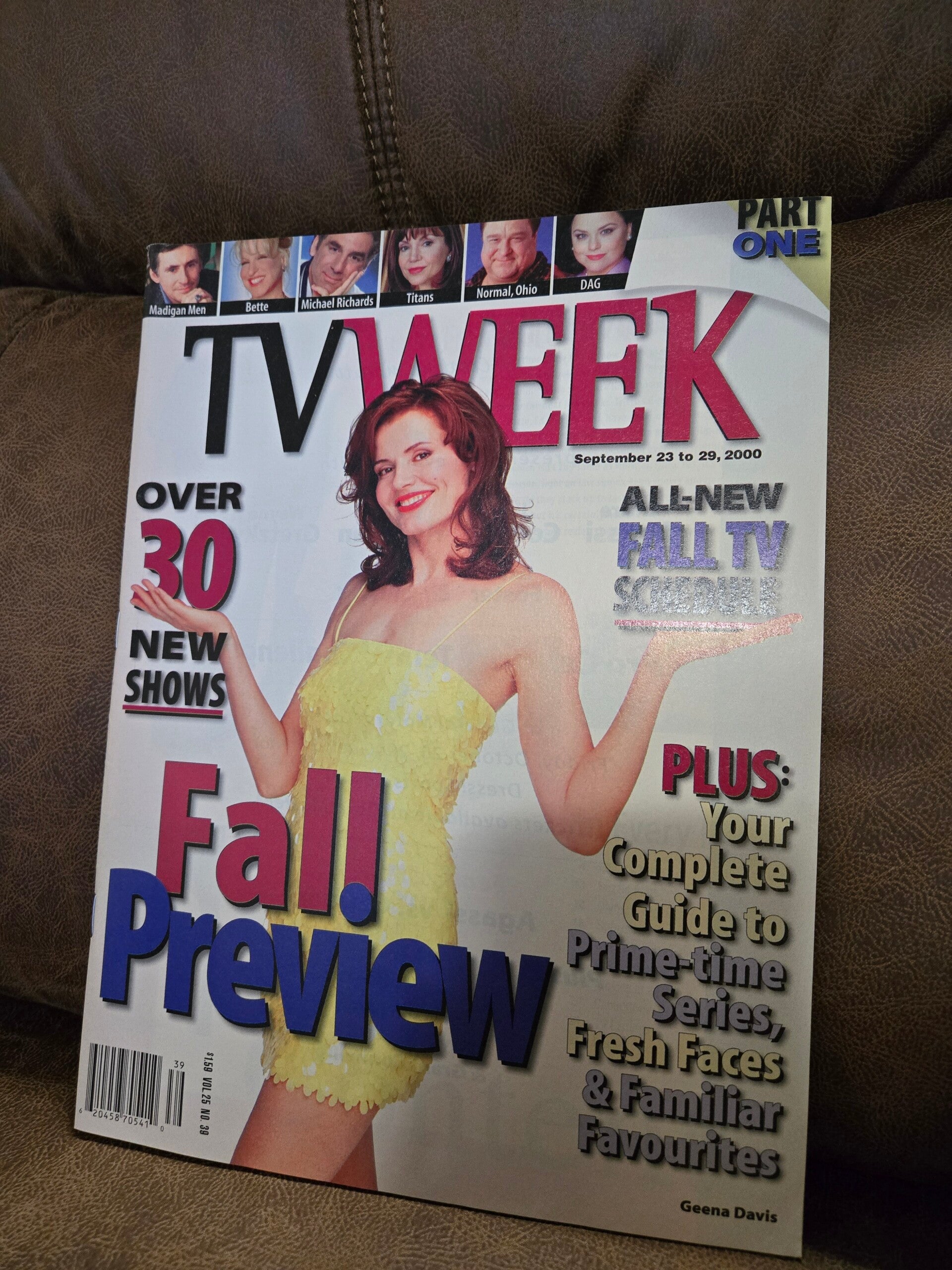 TV Week magazine September 2000