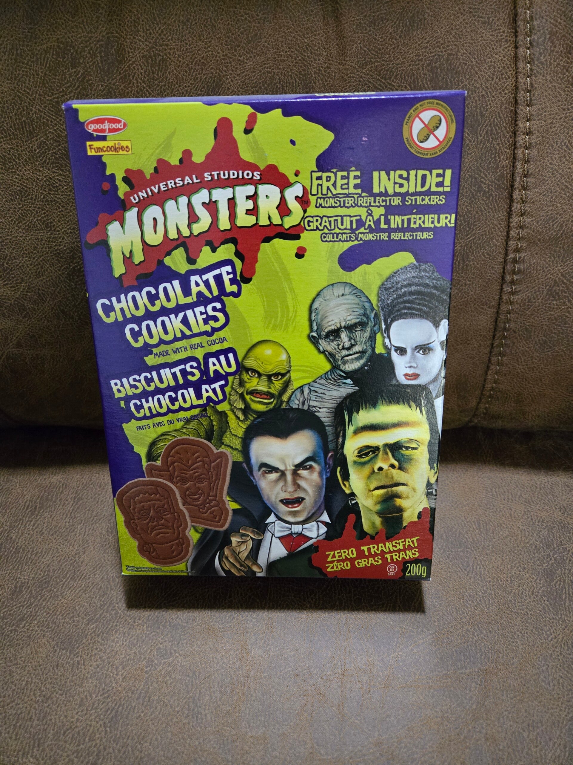 Universal Studios Monsters cookies 2011