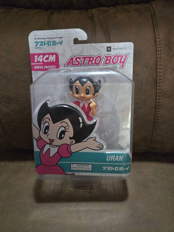 Astro Boy URAN collectible vinyl figure