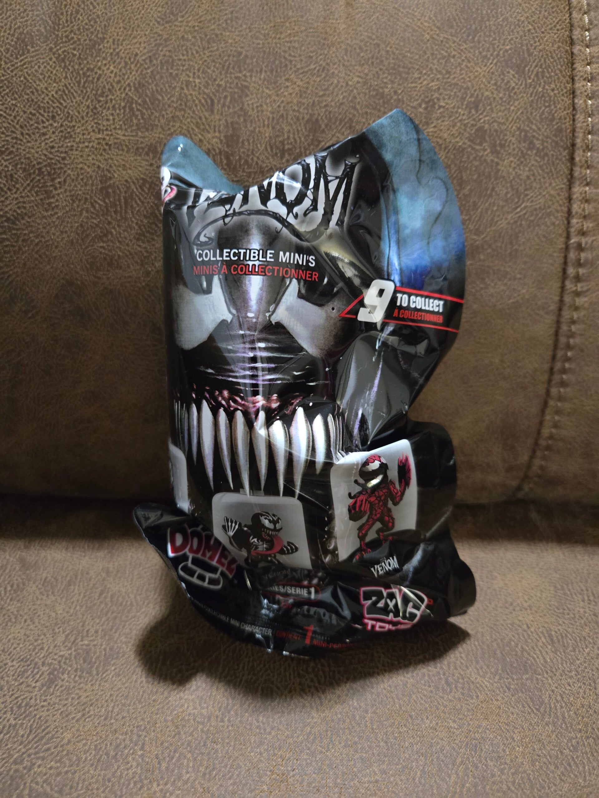 Domez Venom spiderman series 1 blind bag