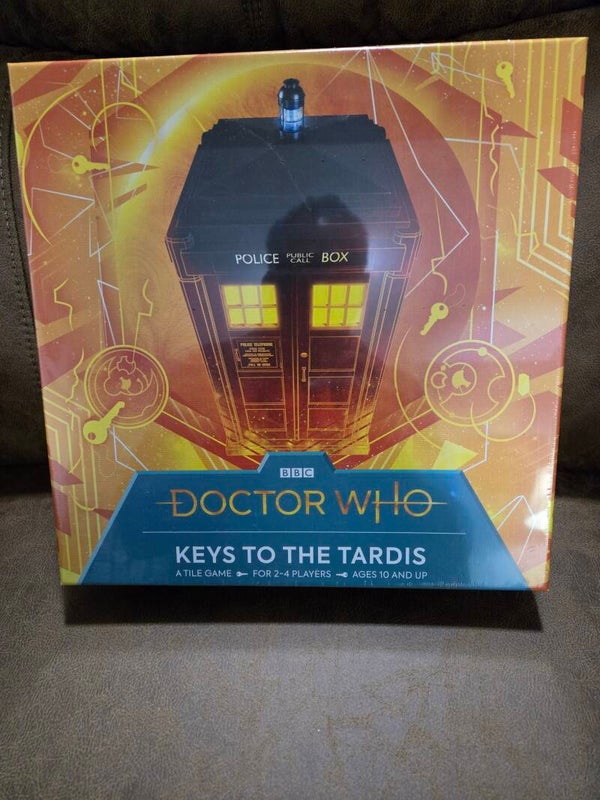 Dr Who board game Keys to the Tardis