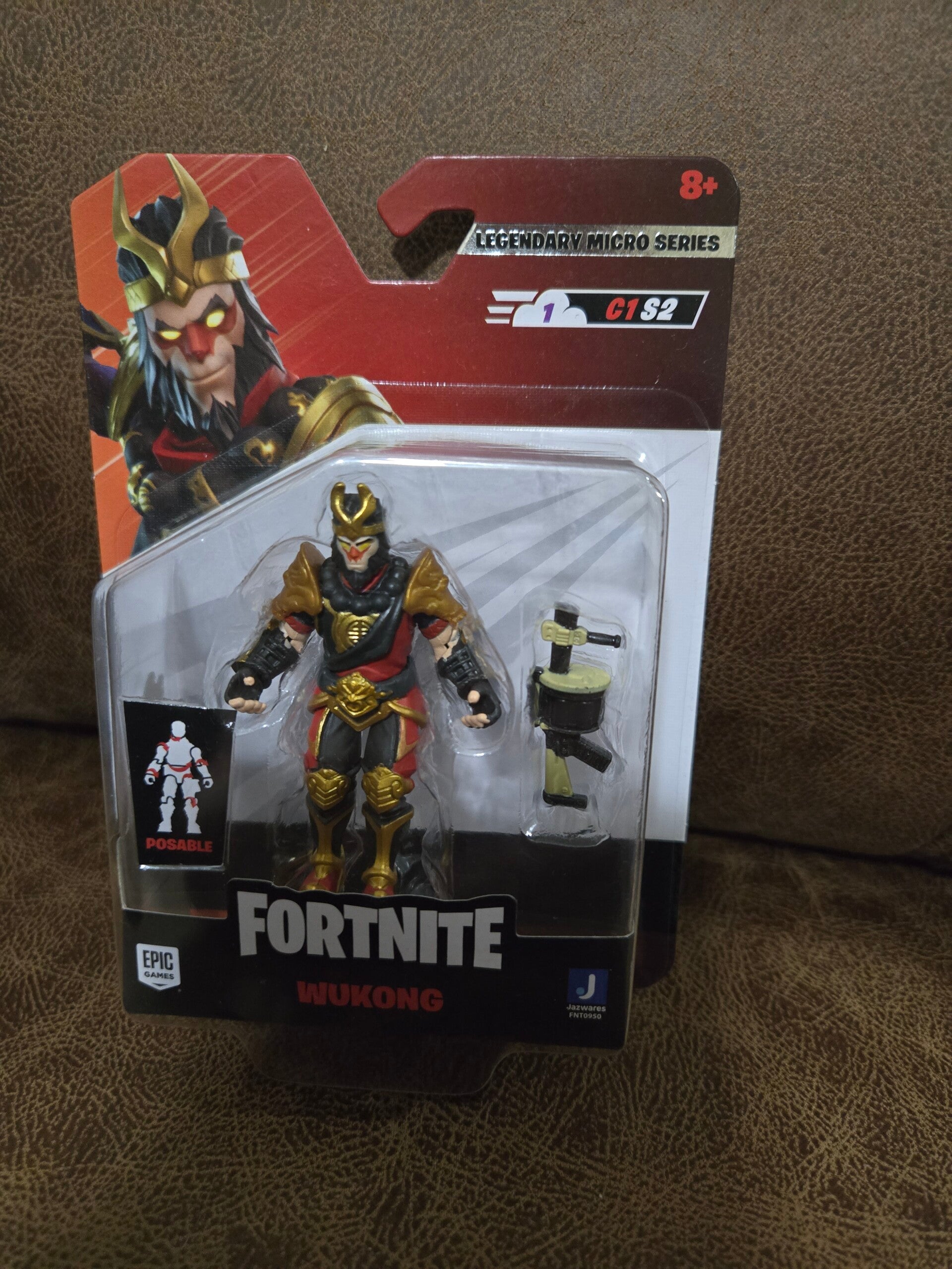 Fortnite Legendary Micro series WUKONG figure