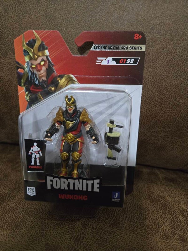 Fortnite Legendary Micro series WUKONG figure