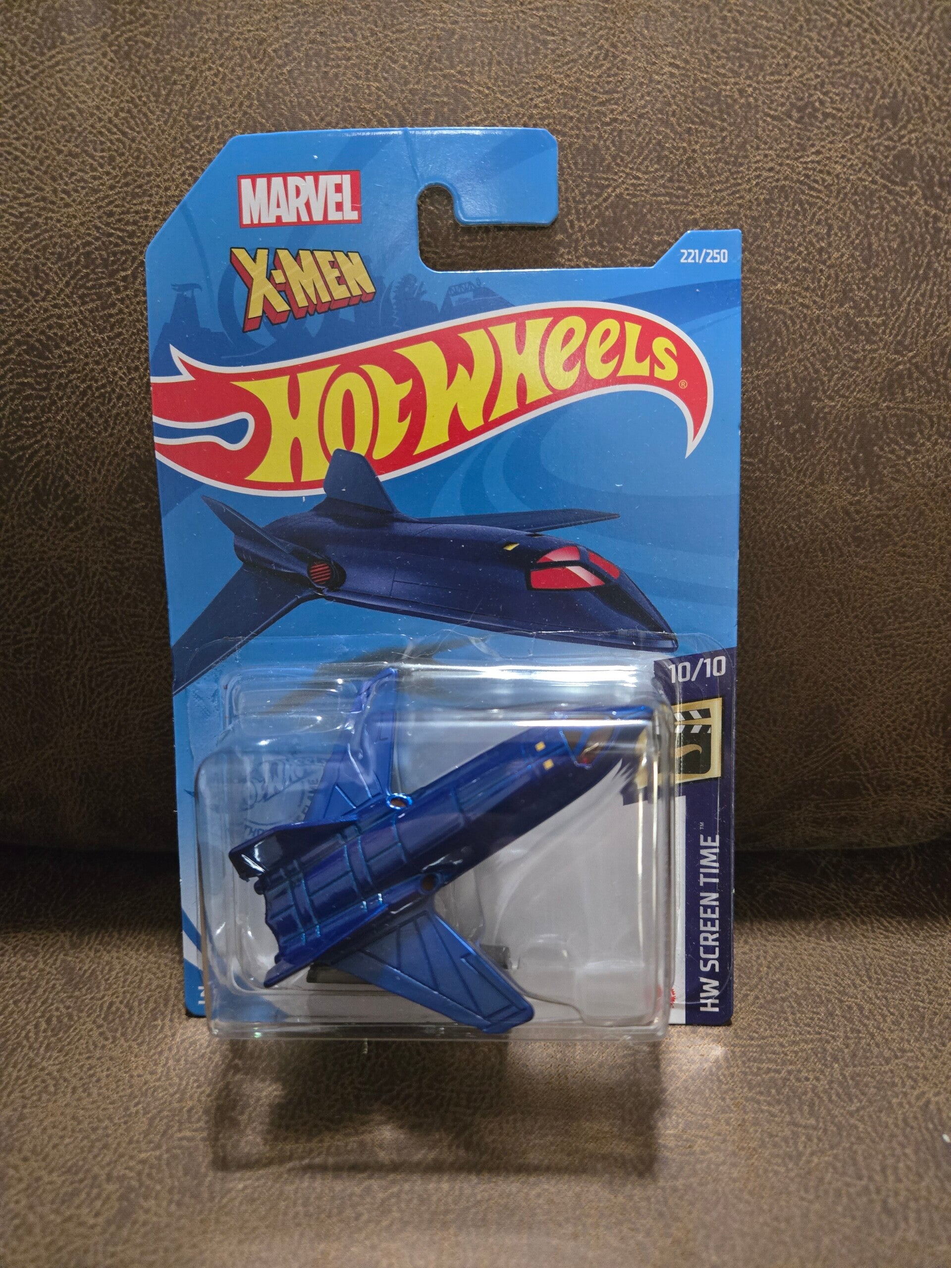 Hot Wheels diecast Marvel X-MEN X-JET