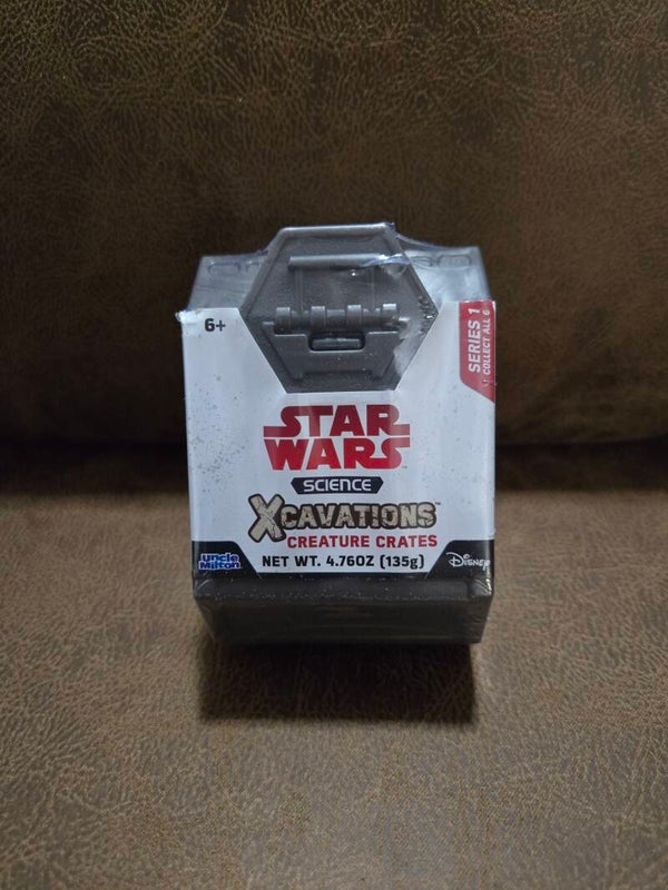 series 1 Star Wars Xcavations creature crates