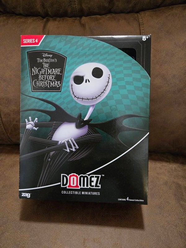 Nightmare before Christmas Domez collectible miniatures set