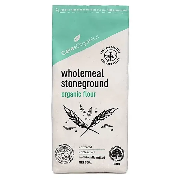 Ceres Organics Wholemeal Flour 800g