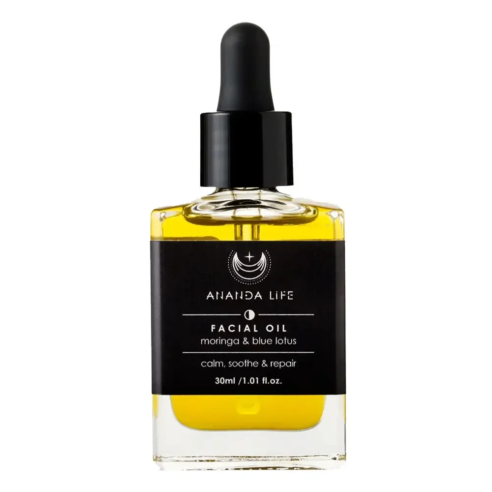 Ananda Life Moringa & Blue Lotus Facial Oil 30ml