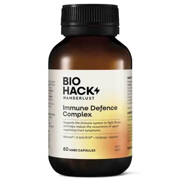 BioHack Immune Defence Complex 60caps