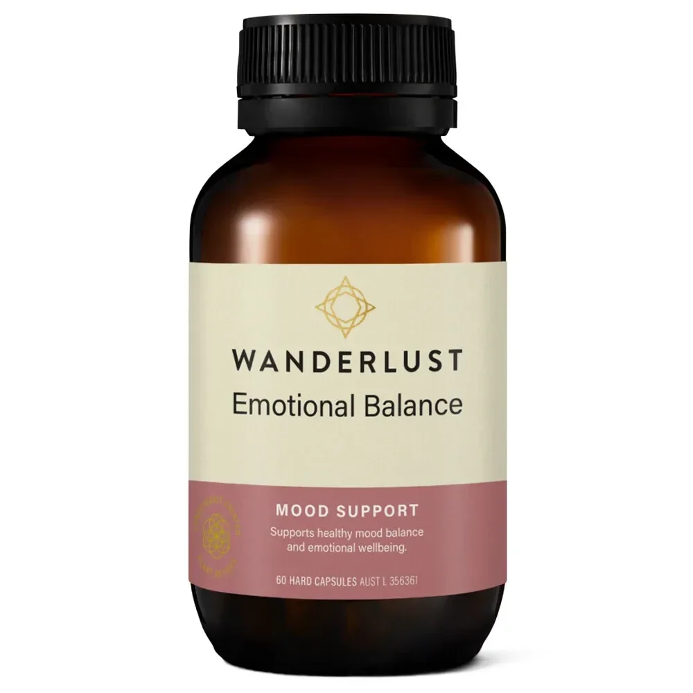 Wanderlust Emotional Balance 60caps