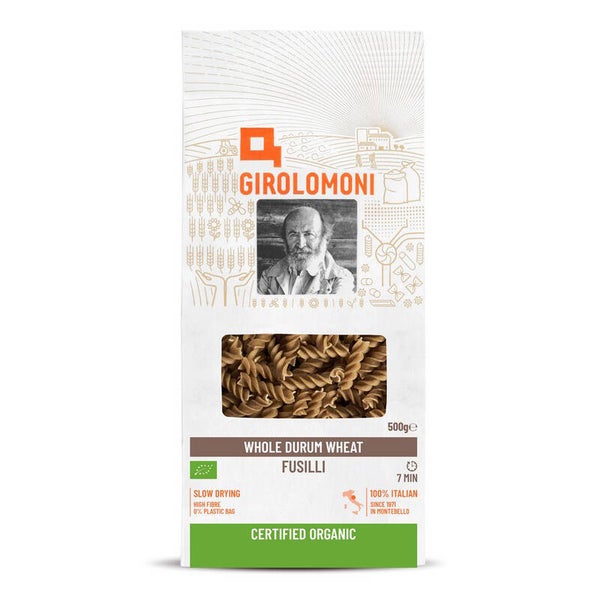 Girolomoni Organic Whole Durum Wheat Semolina 500g