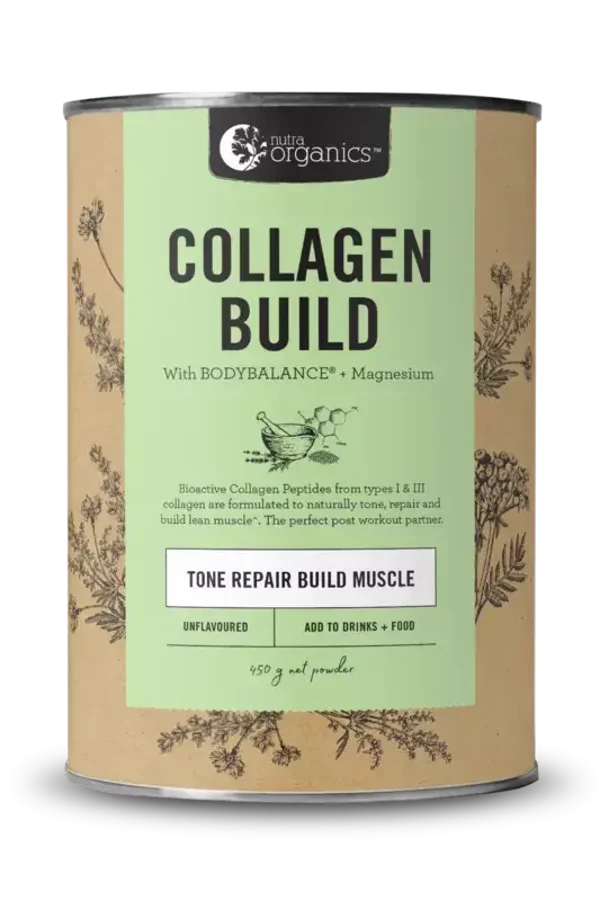 Nutra Organics Collagen Build with Bodybalance