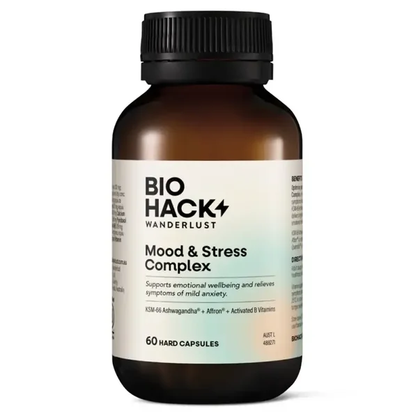 BioHack Mood & Stress Complex 60caps