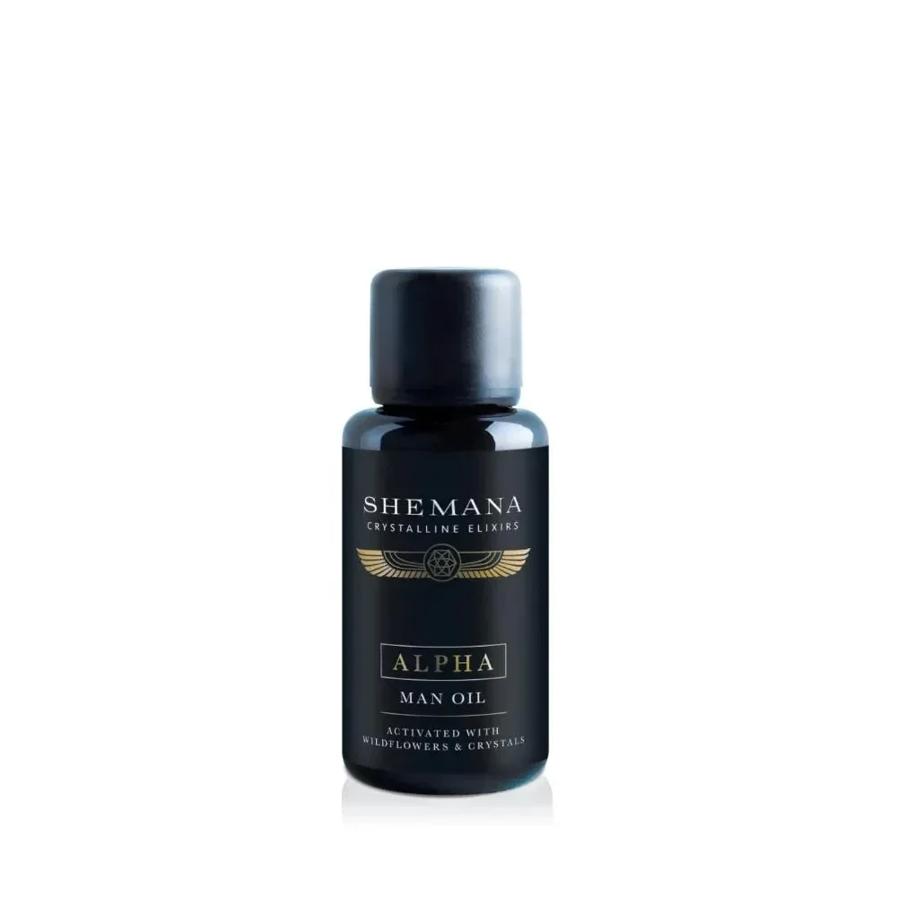 Shemana ALPHA MAN - Hair & Beard Oil 30ml