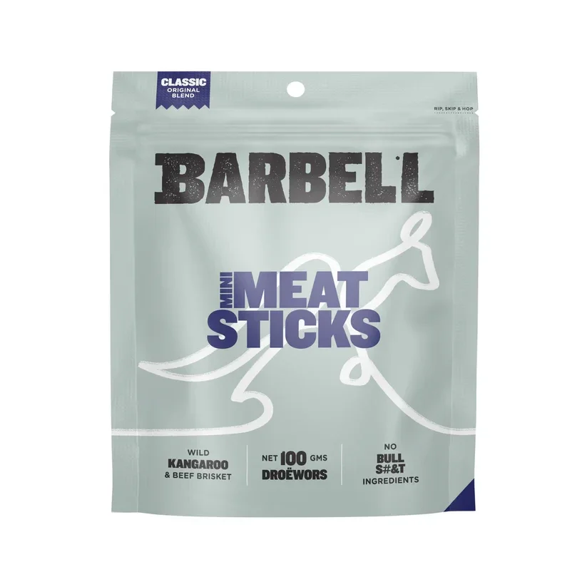 Barbell Foods Meat Sticks 100g
