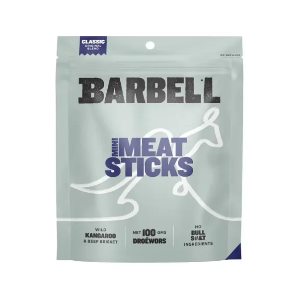 Barbell Foods Meat Sticks 100g