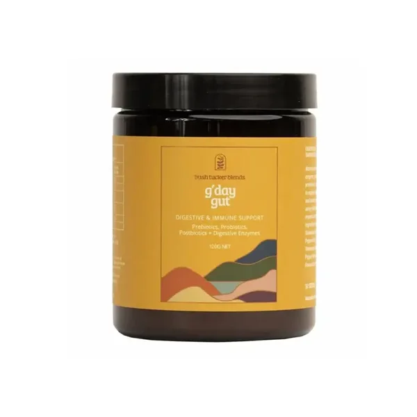 Bush Tucker Blends G'day Gut - Daily Gut Support powder 120g