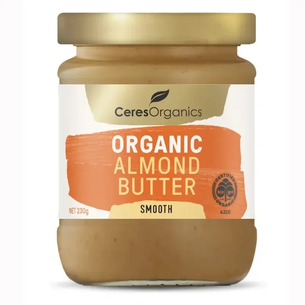 Ceres Organics Almond Butter 220g