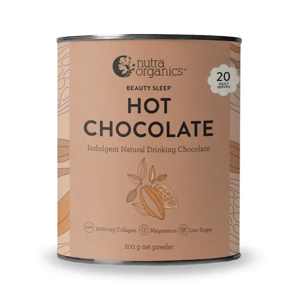 Nutra Organics Collagen Hot Chocolate 200g