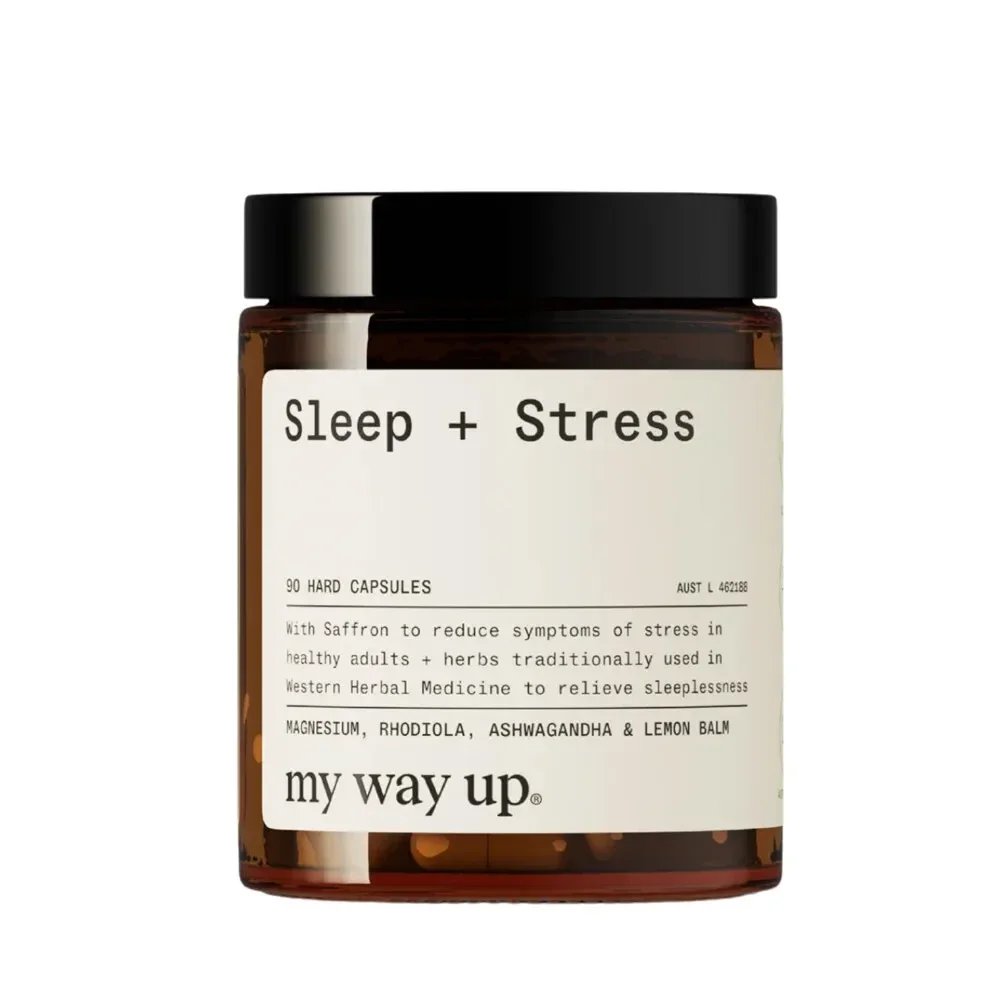 My Way Up Sleep + Stress 90caps