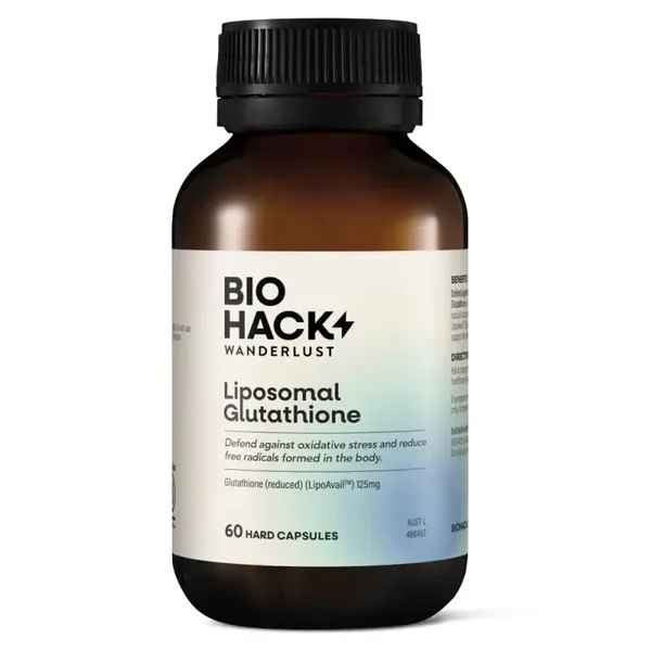 BioHack Liposomal Glutathione 60caps
