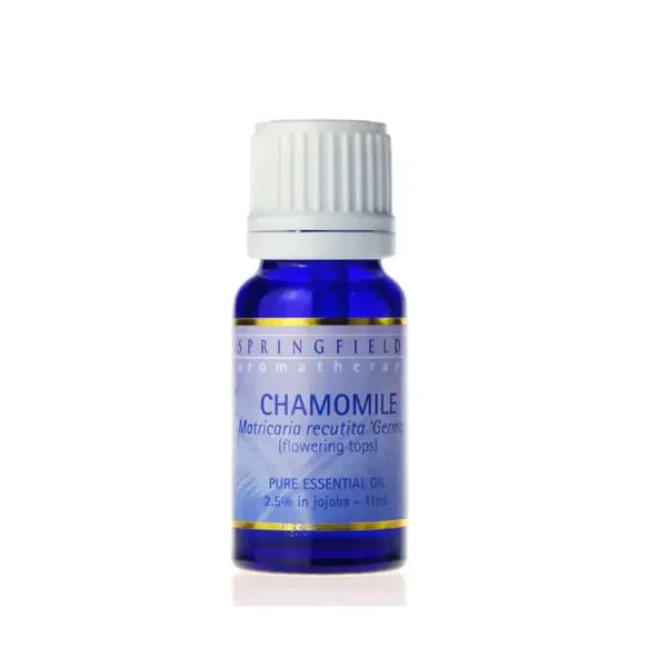 Springfields Chamomile in jojoba - German/blue Organic 11ml