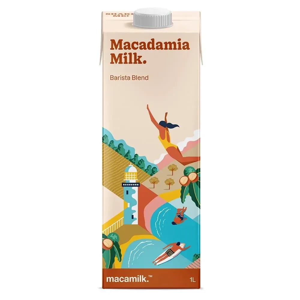 Macamilk Australian Macadamia Milk 6 x 1L