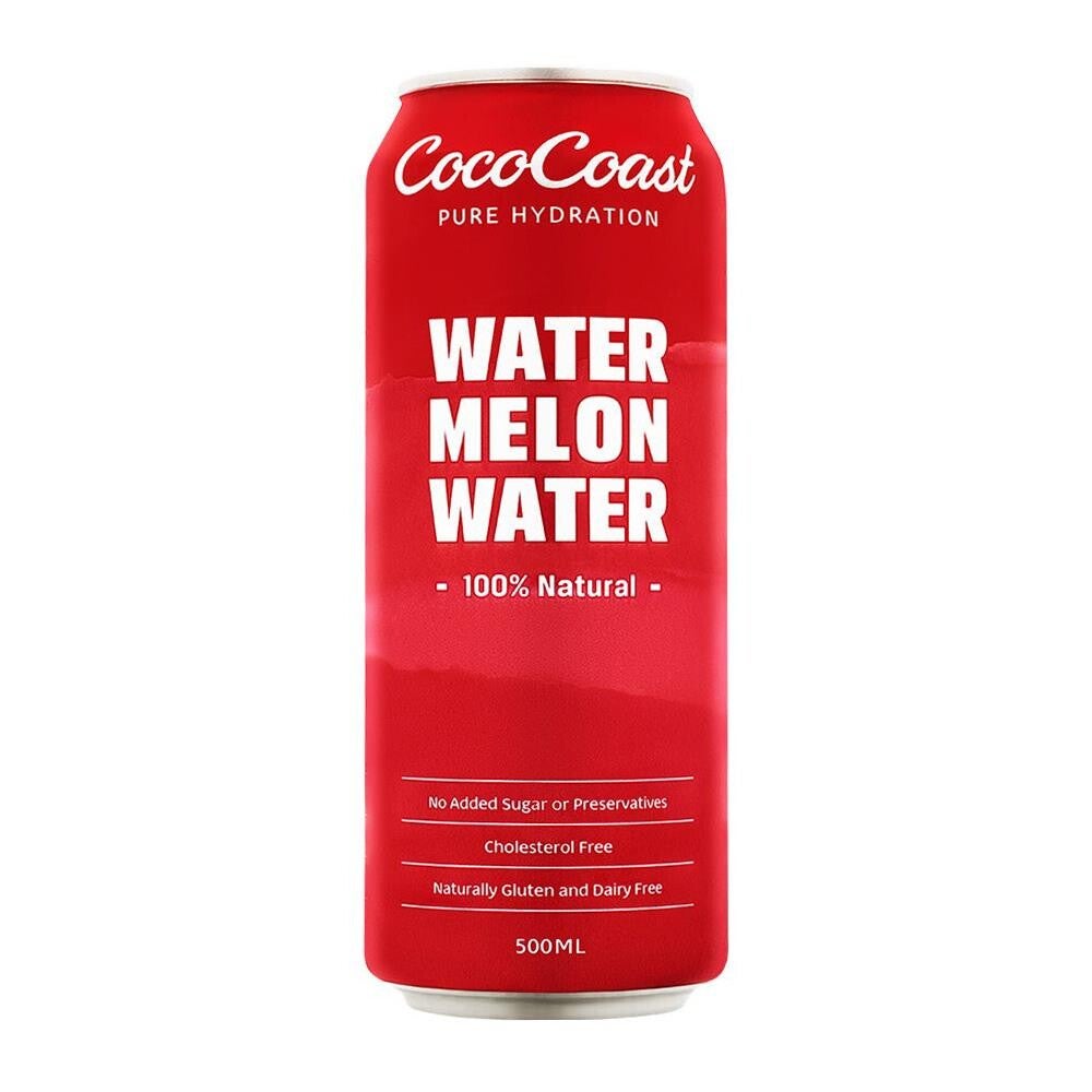 CocoCoast Natural Watermelon Water 500ml