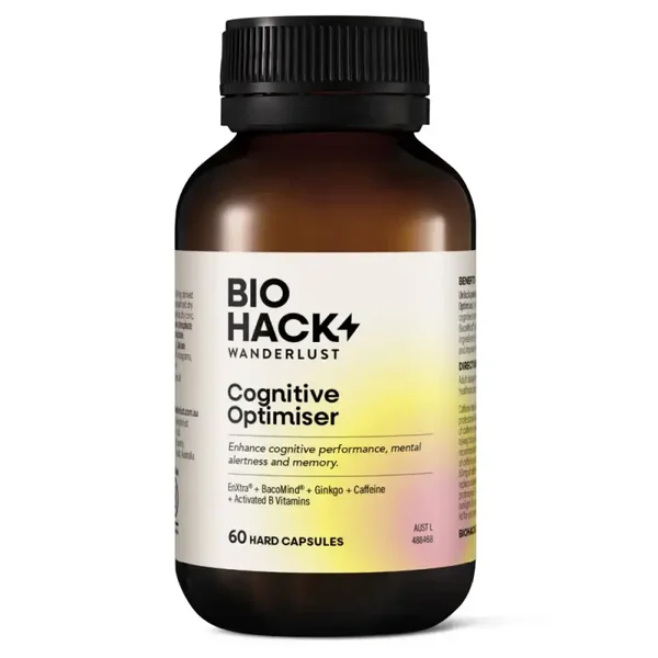 BioHack - Cognitive Optimiser 60caps