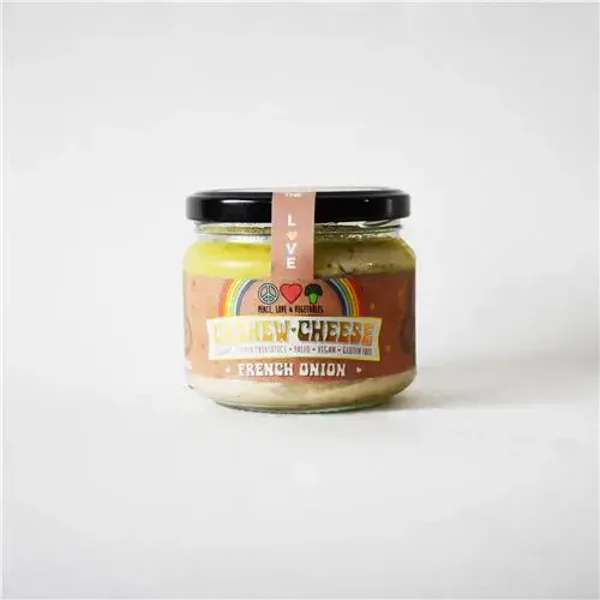 Peace Love & Vegetables FRENCH ONION CASHEW CHEESE - 280g