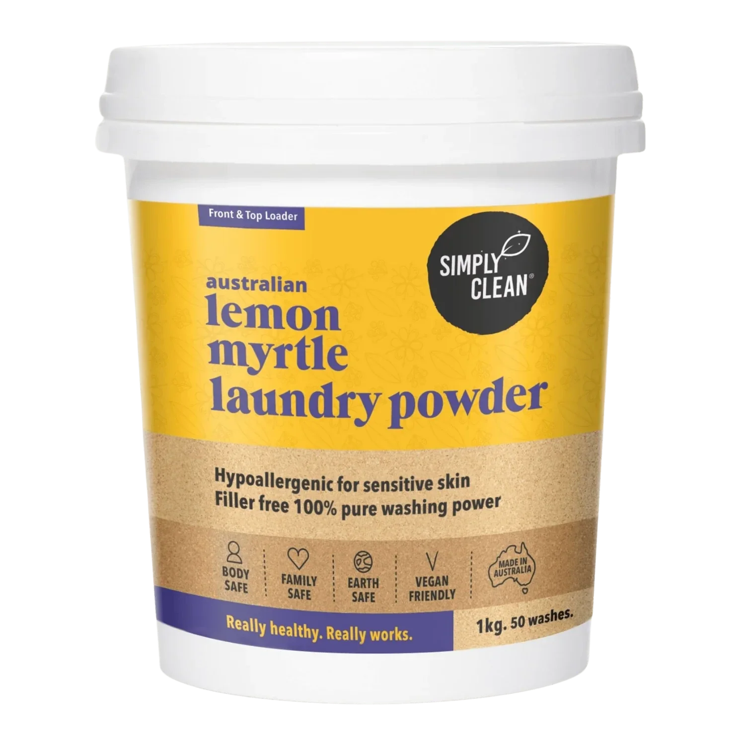 Simply Clean  Laundry Powder