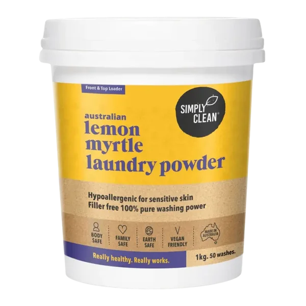 Simply Clean  Laundry Powder
