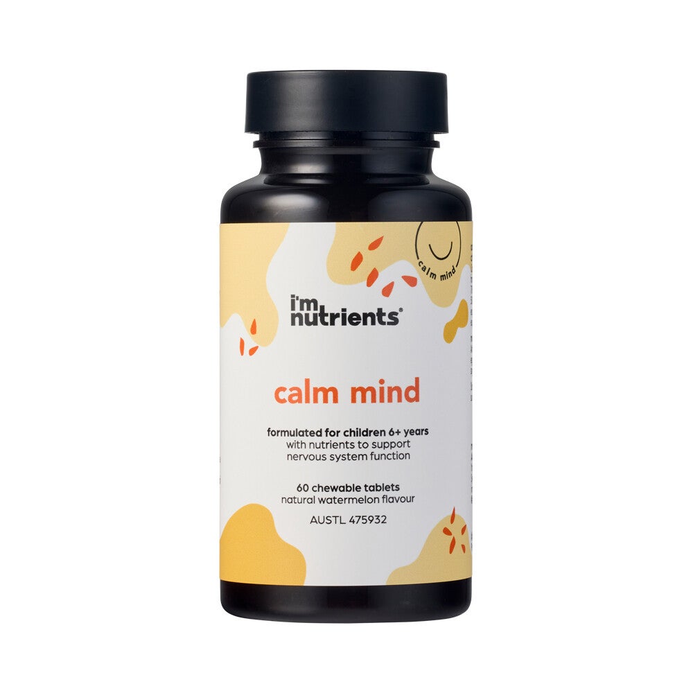 I'm Nutrients - Calm Mind Chewable (Watermelon)