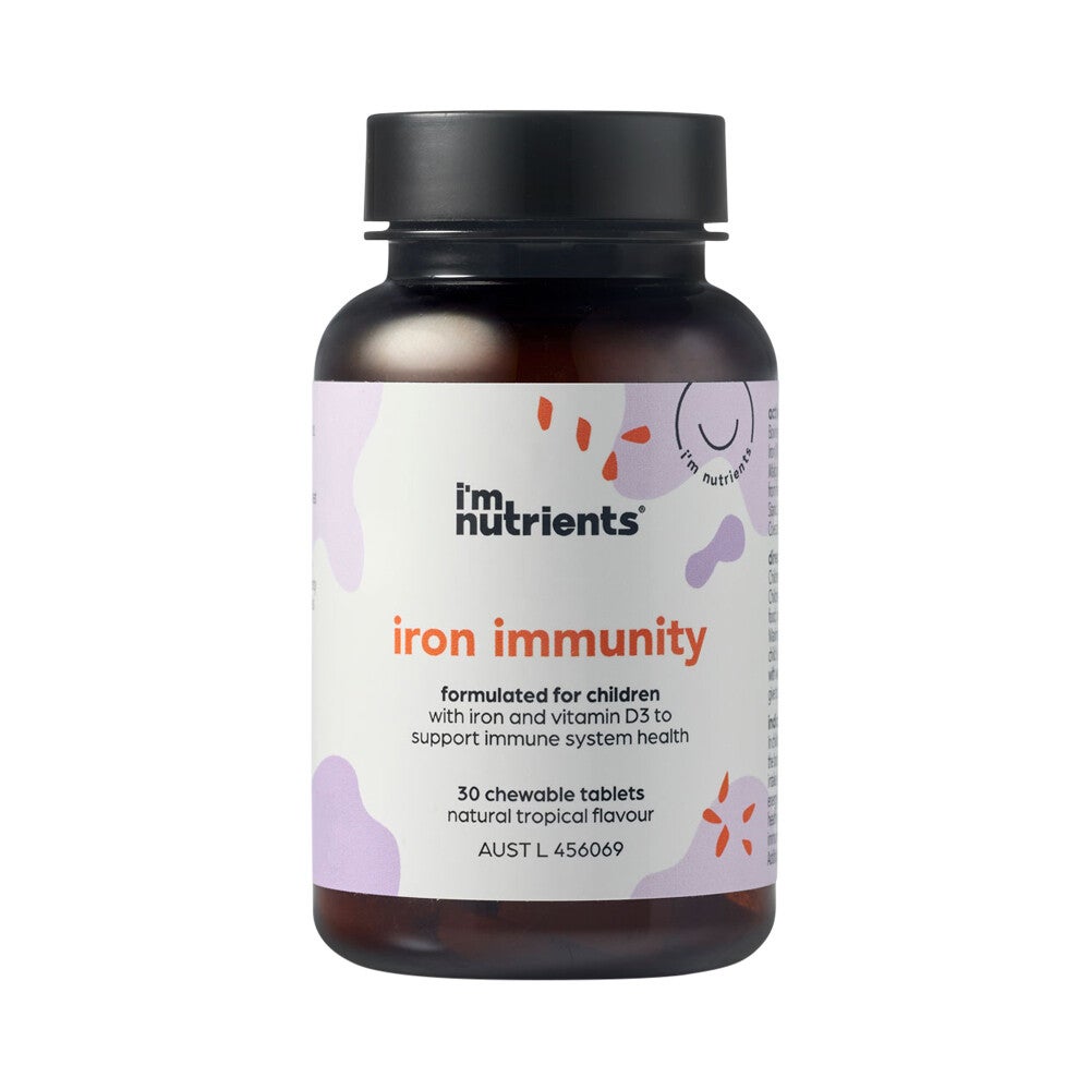 I'm Nutrients - Iron Immunity Chewable (Tropical)