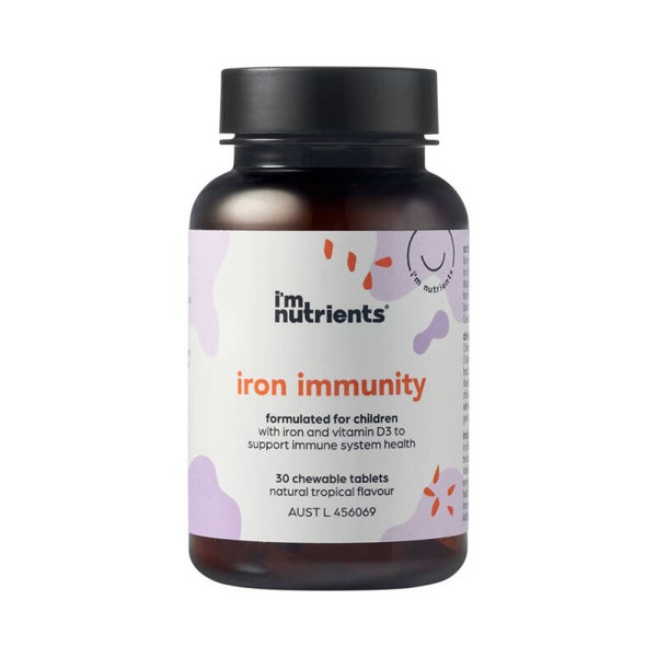 I'm Nutrients - Iron Immunity Chewable (Tropical)