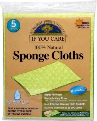 If You Care Sponge Cloth 5Pck