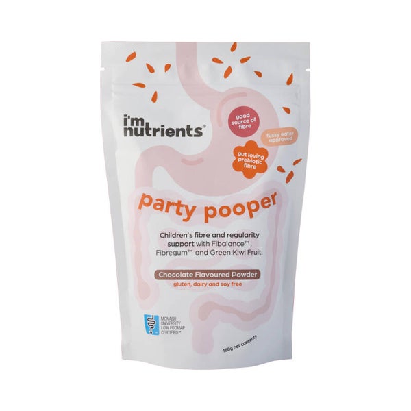 I'm Nutrients - Party Pooper Chocolate 180g