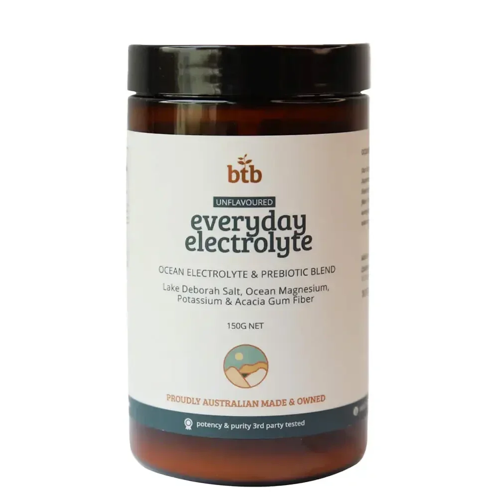 Bush Tucker Blends Everyday Electrolyte - Unflavoured 150g