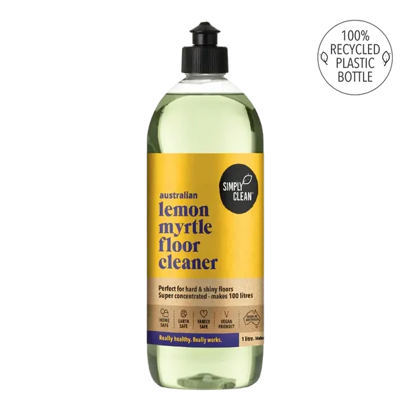 Simply Clean Floor Cleaner Lemon Myrtle 1L
